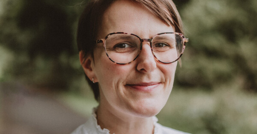 A portrait of Dr4 Zoe Cooper A portrait of Dr4 Zoe Cooper