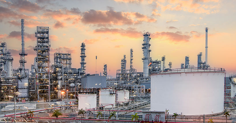 Oil and Gas Industrial zone Oil and Gas Industrial zone