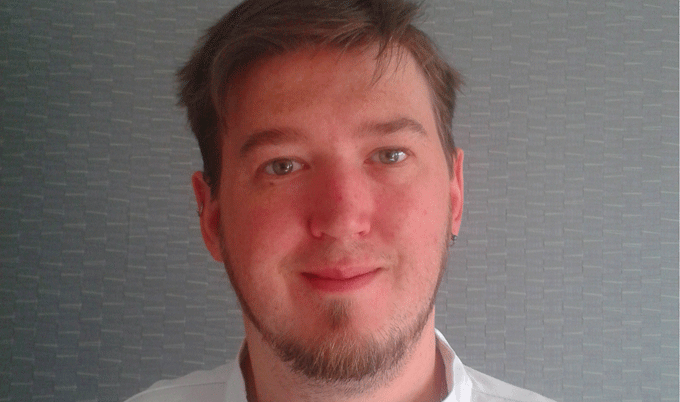 image of Chris Blower, third year student image of Chris Blower, third year student