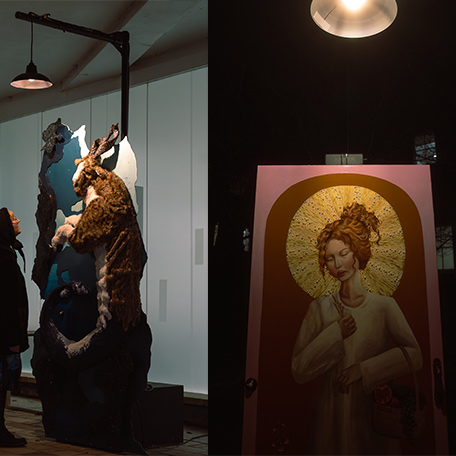 Horoscope Hotel Emily Ford - Capricorn (left) and And Mia Griffiths - Virgo