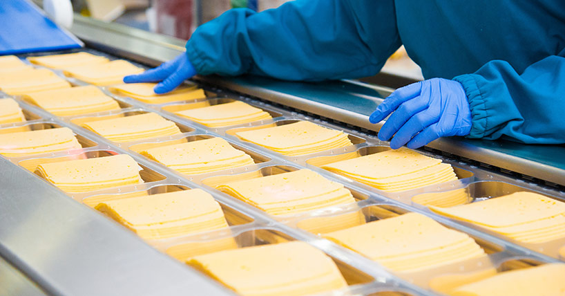 Industrial production of hard cheeses