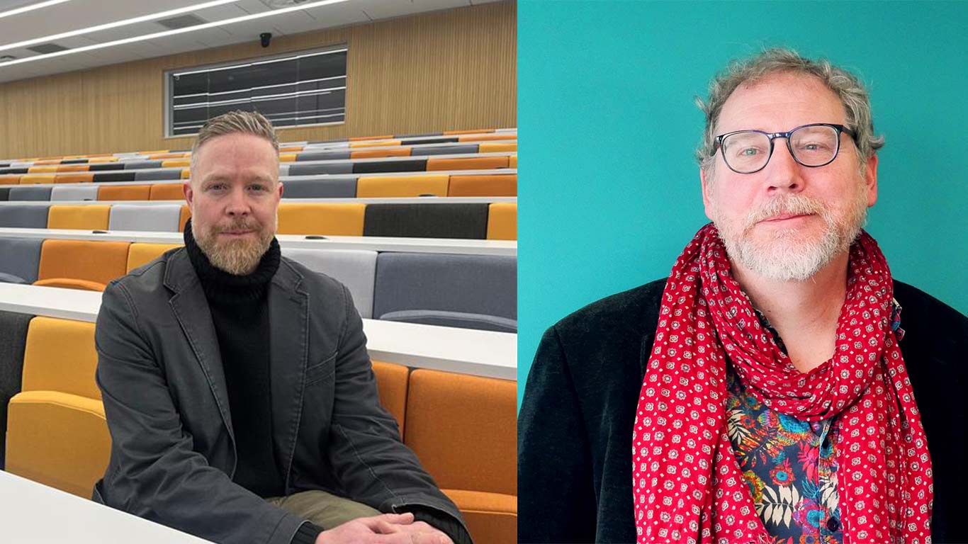 Professor David Rose and Dr Patrick Rosenkranz