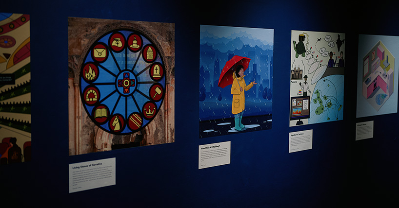 Picture This: Someone Like Me is a new exhibition at the Great North Museum: Hancock that transforms Newcastle University research into illustrated artworks.