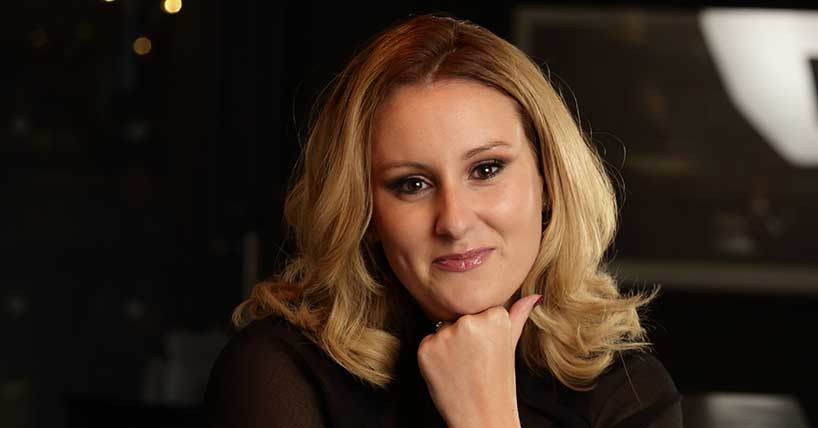 Senior public relations lecturer Anne-Marie Lacey