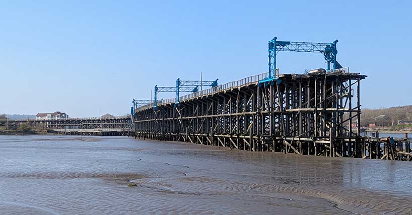 Dunston Staithes, part of the Tyne Derwent Way