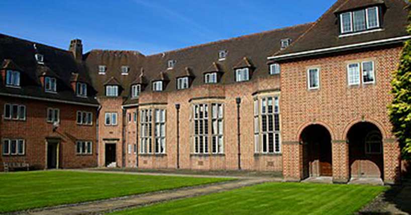 A photograph of Henderson Old Hall