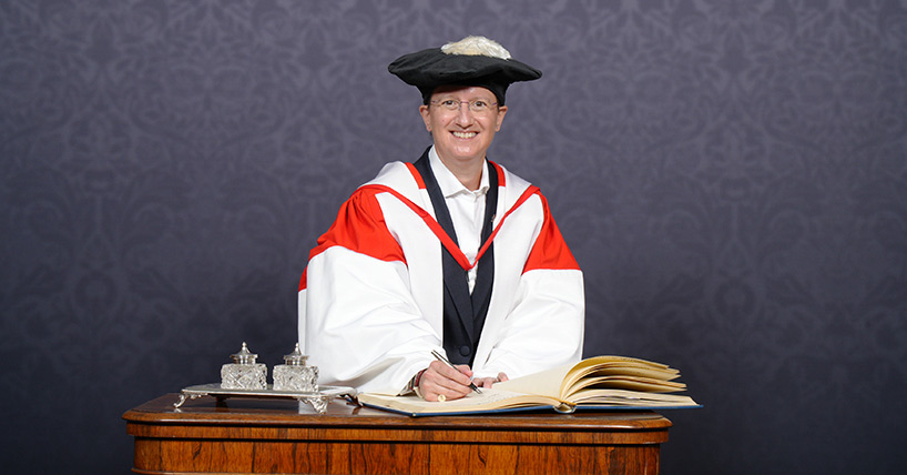 Dame Julia Hoggett