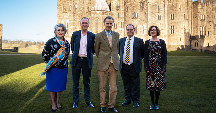 His Grace, the Duke of Northumberland (centre) celebrates the 30th anniversary of the Centre for Rural Economy (CRE) at Newcastle University. His Grace, the Duke of Northumberland (centre) celebrates the 30th anniversary of the Centre for Rural Economy (CRE) at Newcastle University.